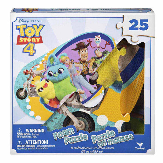 Rompecabezas 25 Piezas Foam Toy Story 4