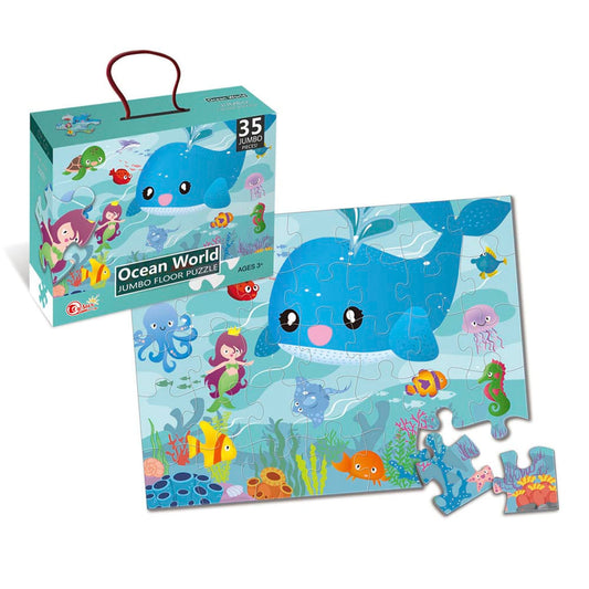 Rompecabezas 35 Piezas Mundo Oceánico Fun Top