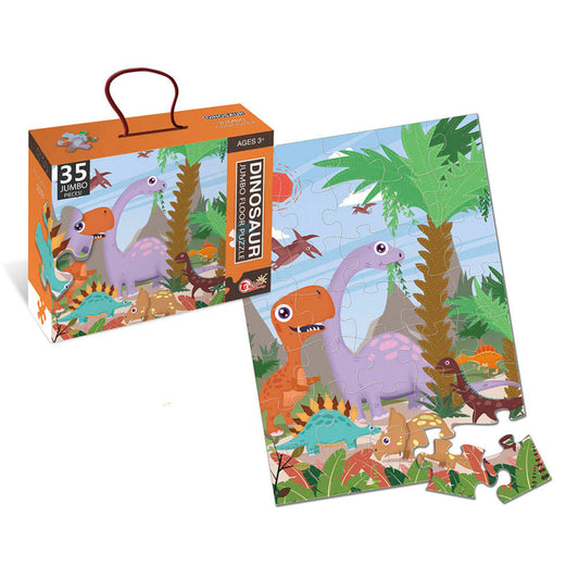Rompecabezas 35 Piezas Dinosaurios Fun Top
