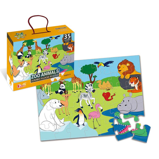 Rompecabezas 35 Piezas Zoológico Fun Top