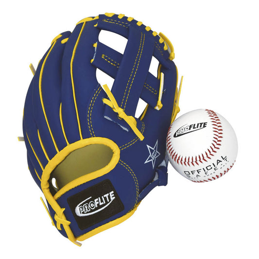 Manilla #10 con Pelota de Béisbol Proflite