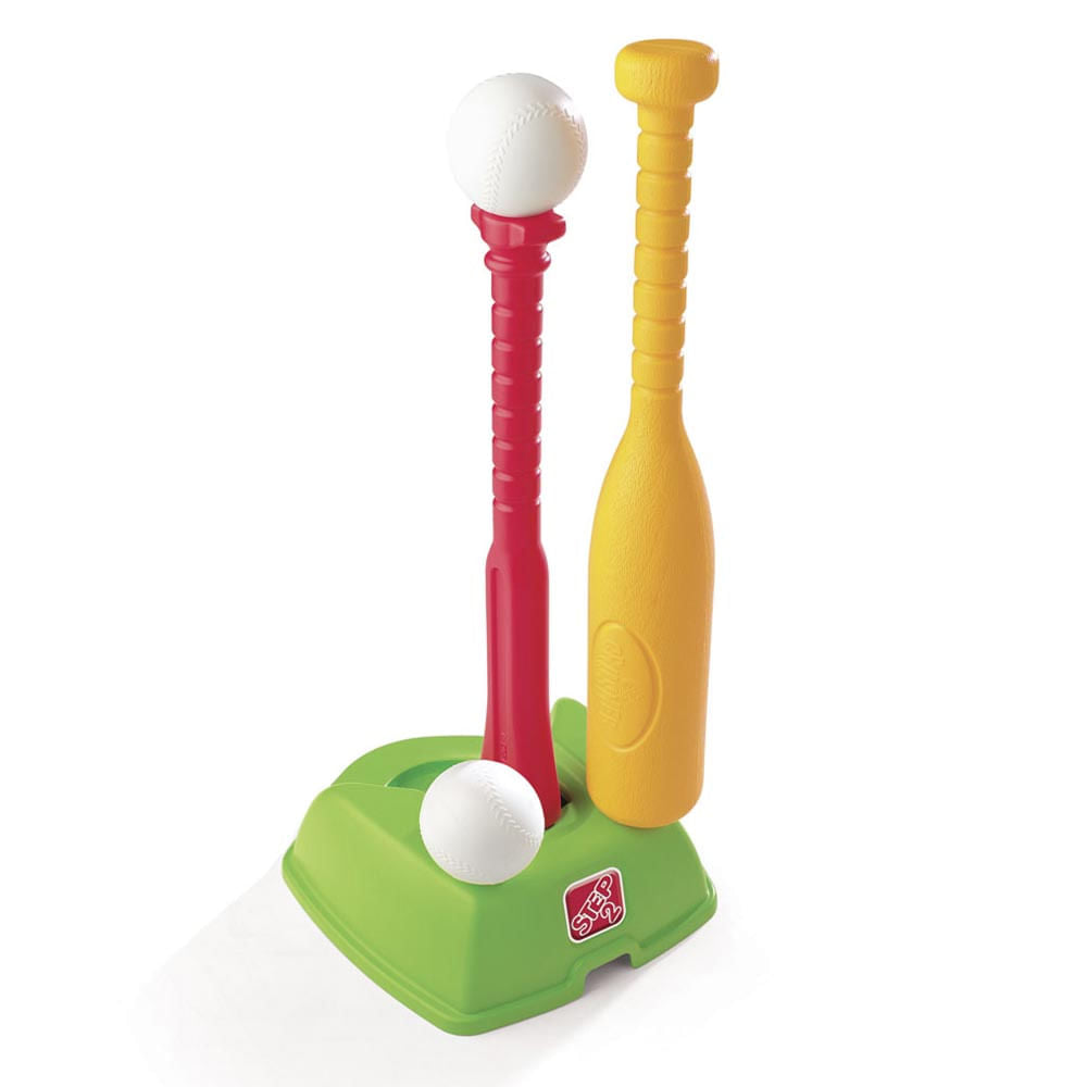 Base Con Bate y Pelota Step 2 De Beisbol o Golf