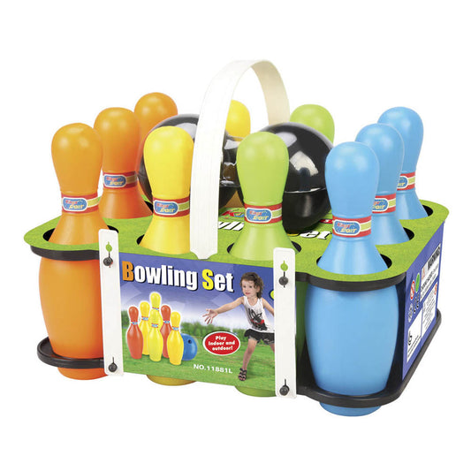 Juego De Bolos De Colores