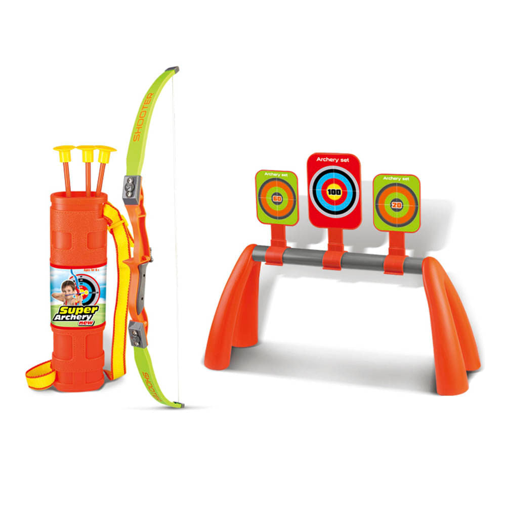 Juego De Arco Flecha y Tablero