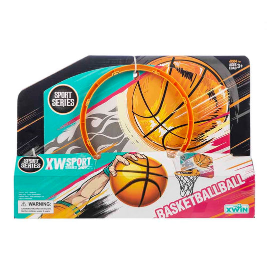 Canasta de Baloncesto Pequeña Naranja