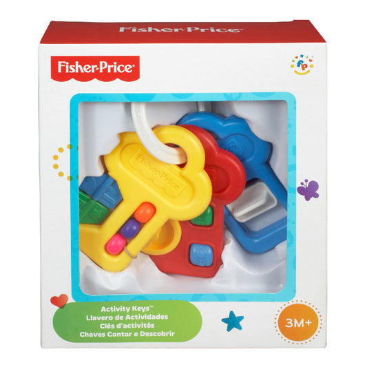 Sonajero Llavero Fisher-Price