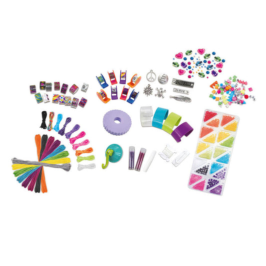 Kit Para Crear Pulsera Stylinglitz Accesorios Metálicos