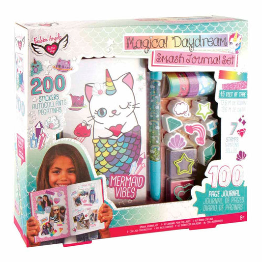 Diario Mágico Fashion Angels Fantasía