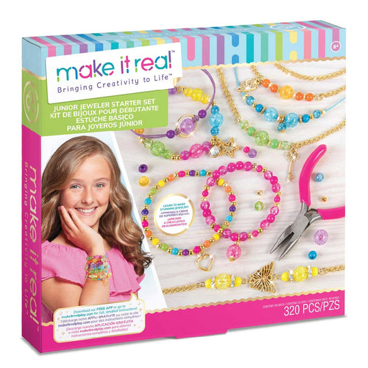 Creador De Pulseras Make It Real Set De Joyas Básico