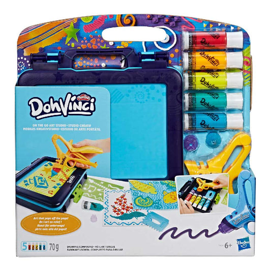 Play Doh Doh Vinci Estudio De Arte Portátil