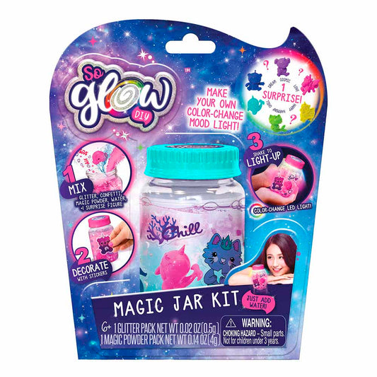 Frasco Mini So Glow So Bomb Diy