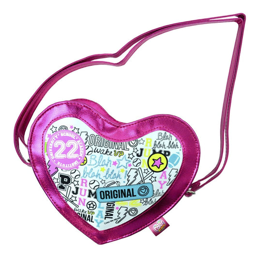 Bolso Corazón Metálico Color Me Mine