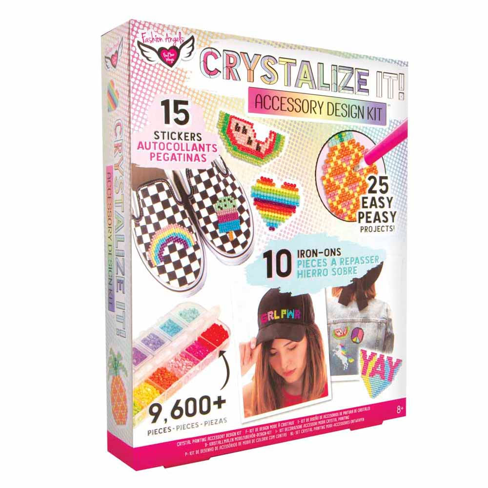 Juego Para Crear Fashion Angels Cristales