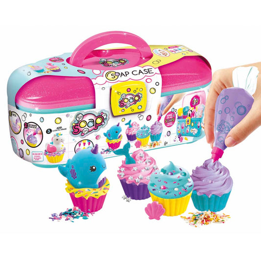 Maletín Crea tu Jabón Sopresa So Soap Diy