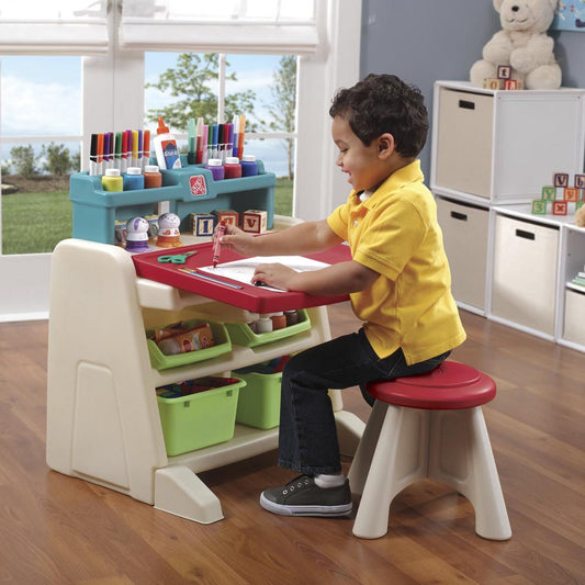 Escritorio De Arte Step 2 Dar La Vuelta y Garabatear