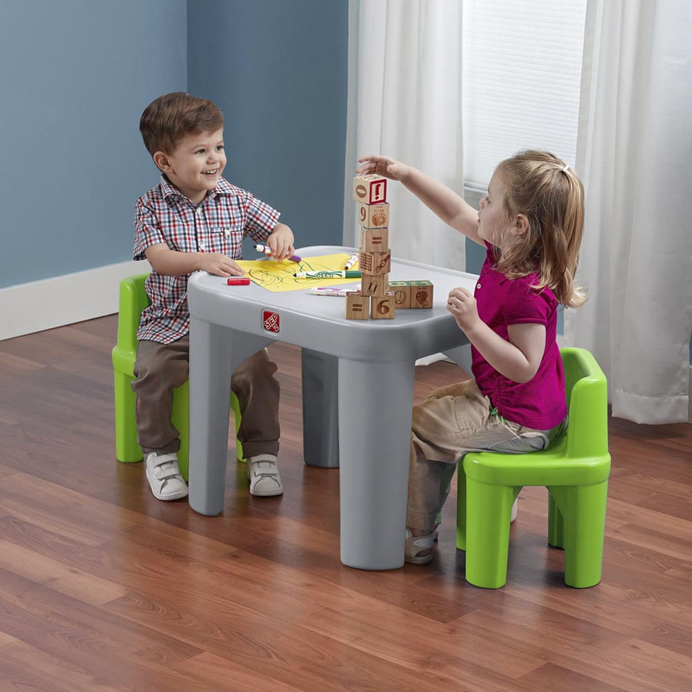 Mesa De Arte Step 2 Con Sillas
