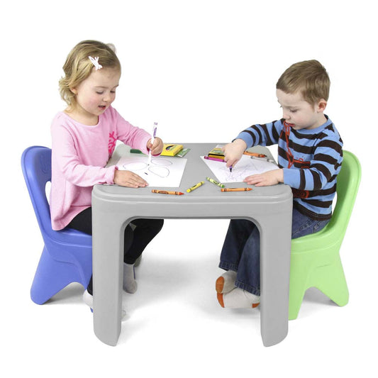 Mesa Con Sillas Simplay3 Para Trabajo O Juego