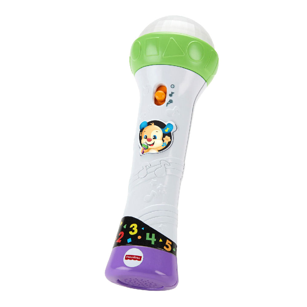 Microfono Ríe y Aprende Fisher-Price