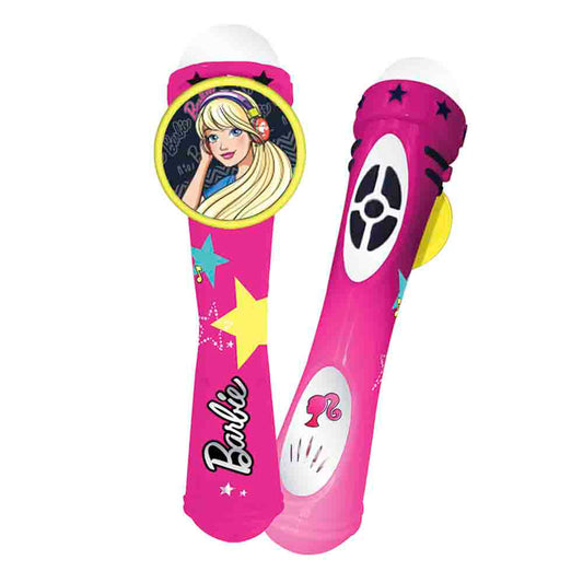 Micrófono Fashion Barbie Canta Conmigo