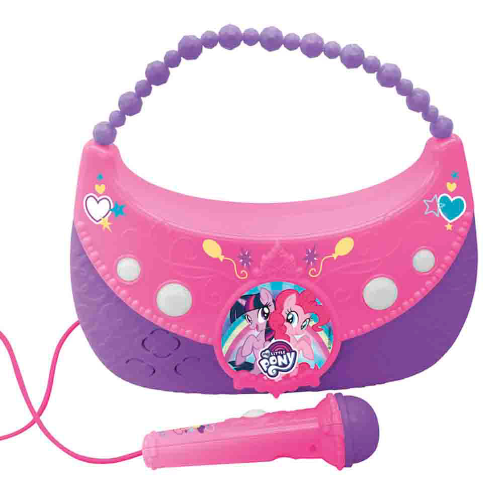 Micrófono My Little Pony Forma De Cartera