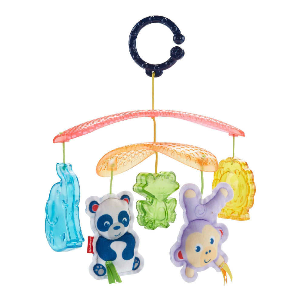 Móvil Portátil Fisher-Price Amiguitos de la Selva