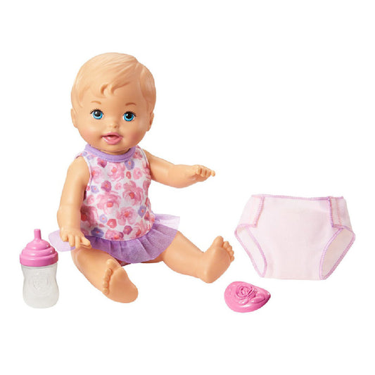 Muñeca Little Mommy Hora de Hacer Pipí