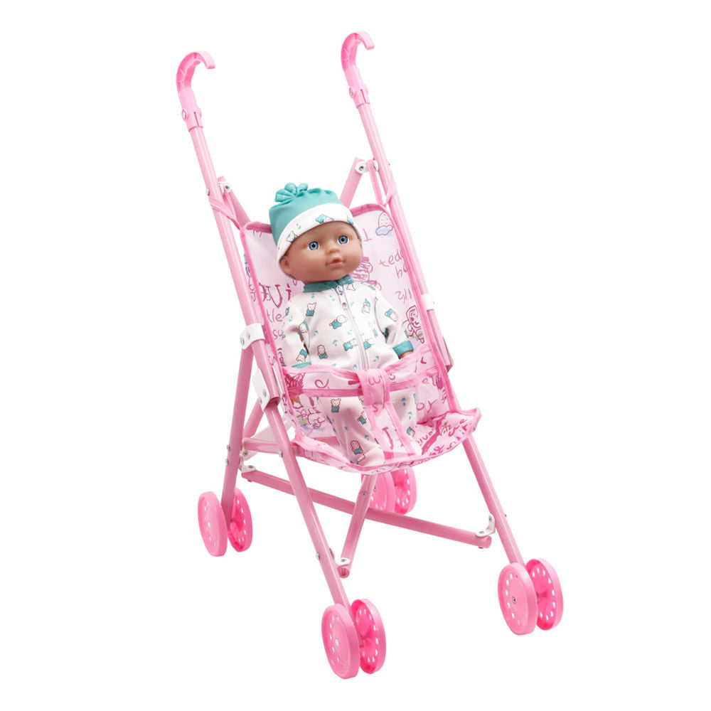 Set de Bebé Love Baby Coche Silla y Cuna