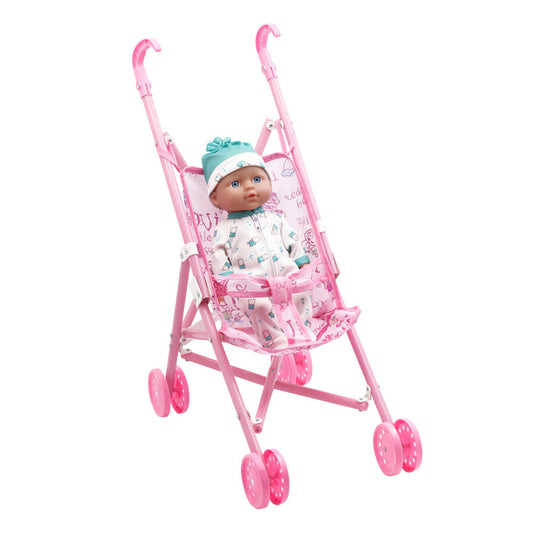 Set de Bebé Love Baby Coche Silla y Cuna