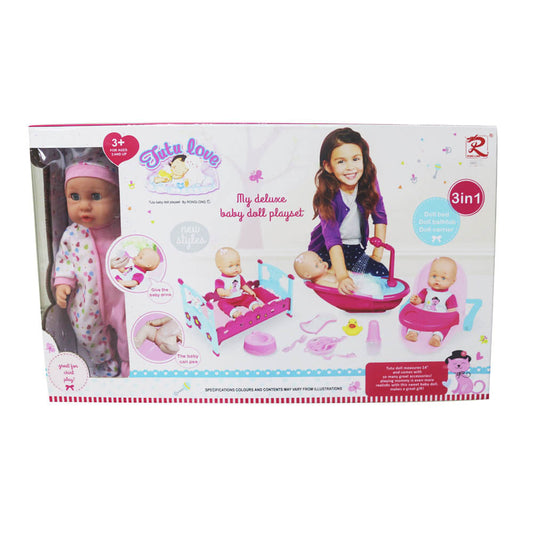 Muñeca Tutu Love 3 en 1 Rong Long