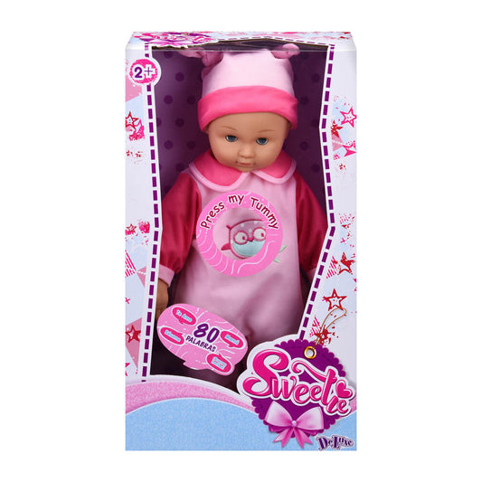 Muñeca Bebé DeLuxe 80 Palabras