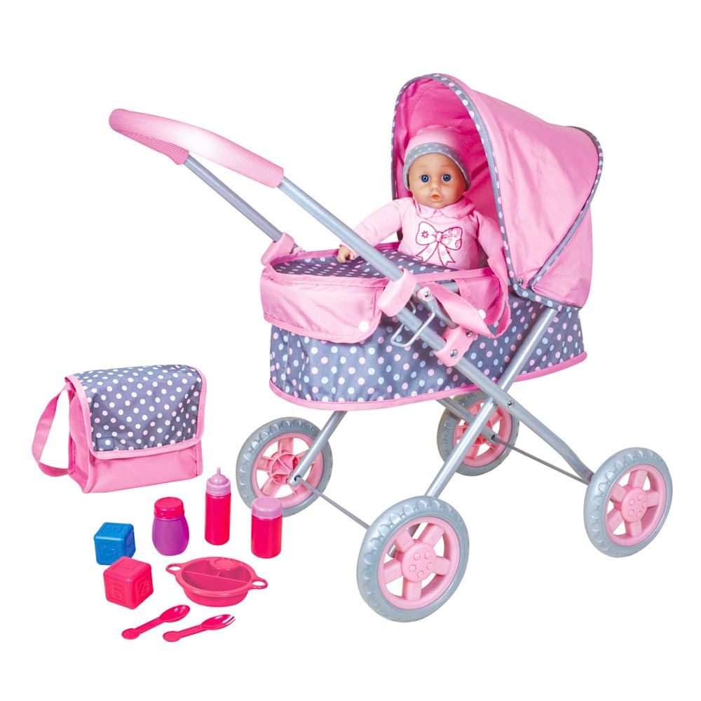 Set De Coche Muñeca Y Accesorios Lissi