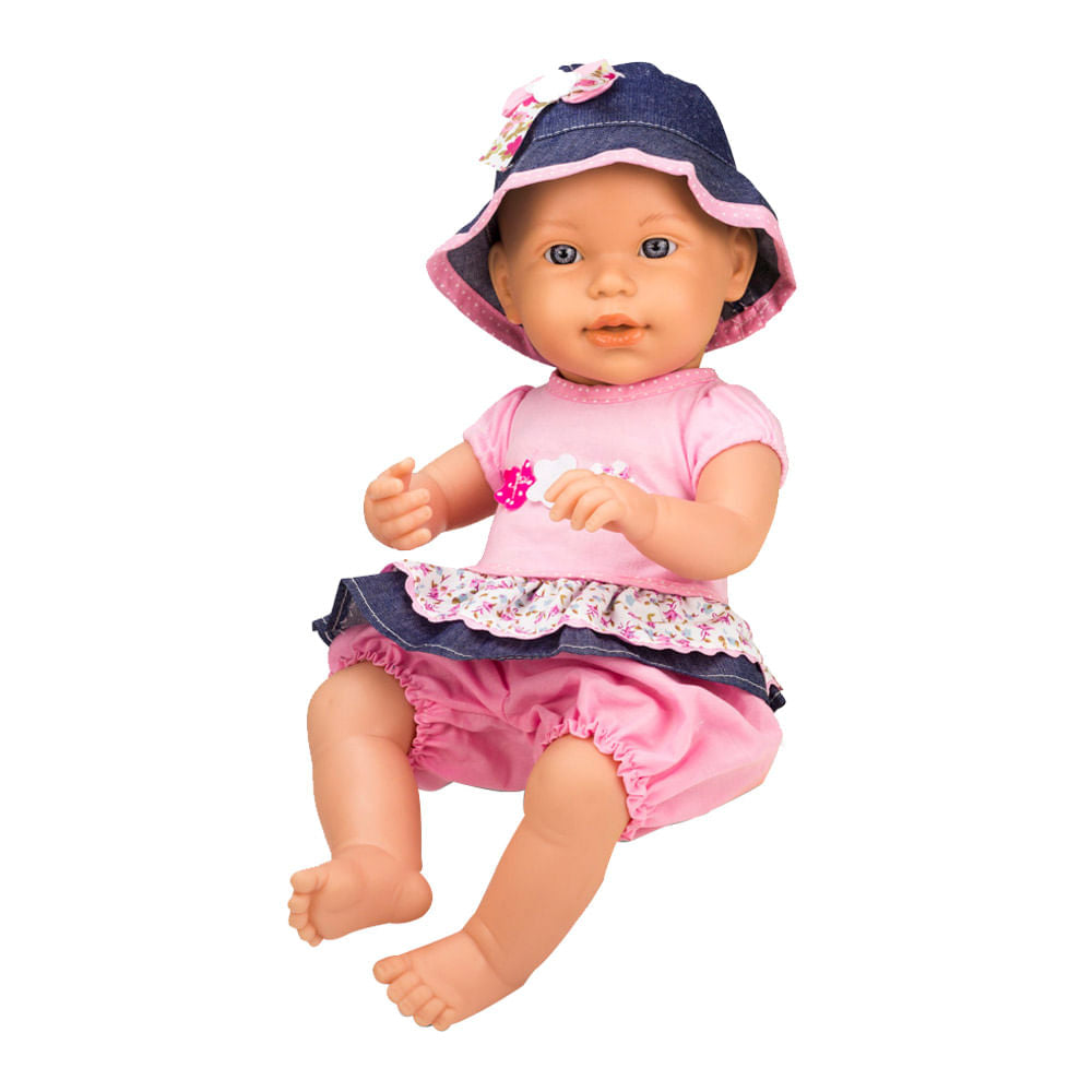 Muñeca New Bebé Denim