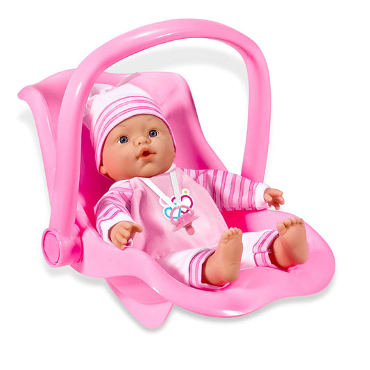 Muñeca My Dolly Sucette Con Silla De Carro