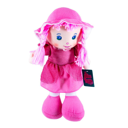 Muñeca De Trapo Vestido Lurex