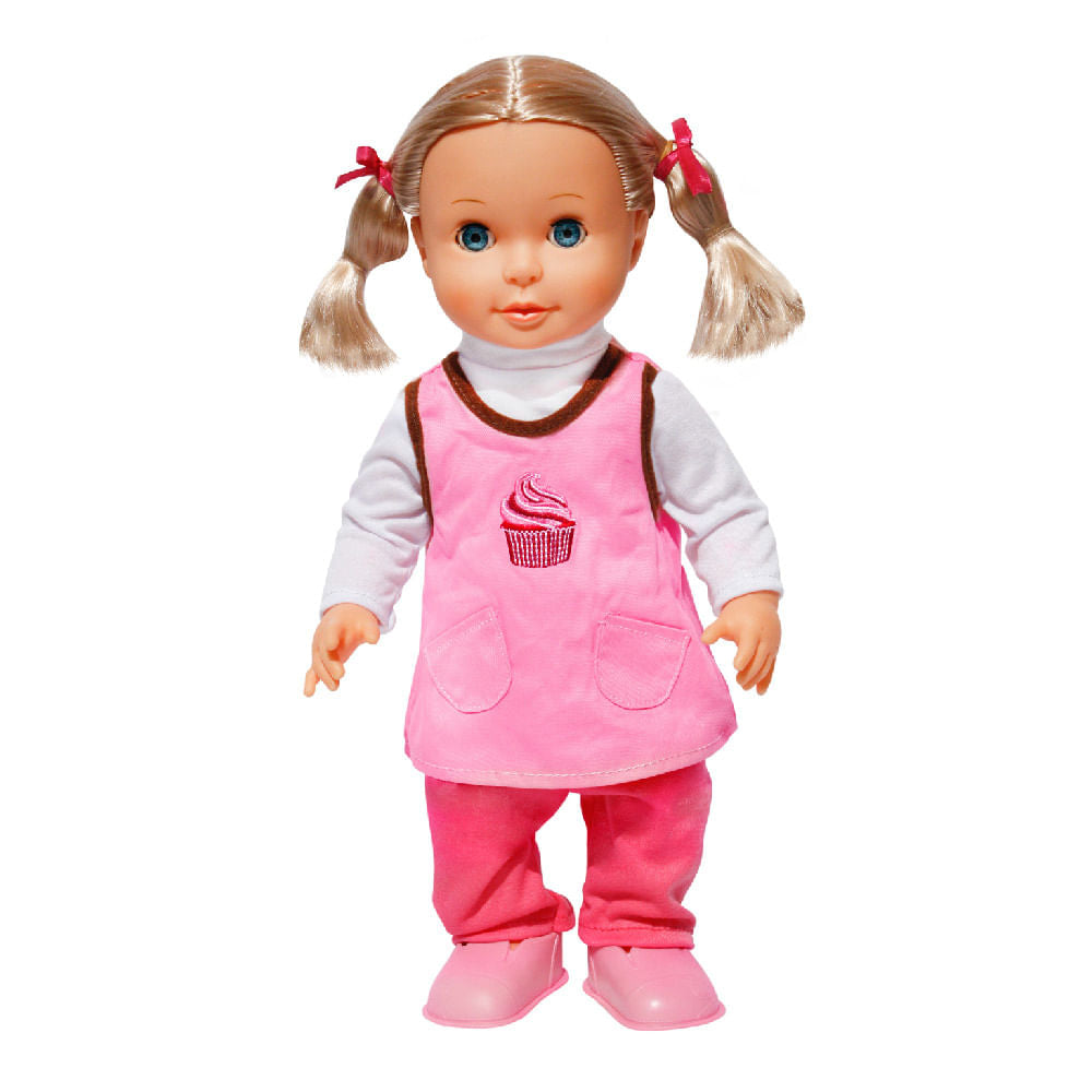 Muñeca Bebe Sofi Crece Contigo