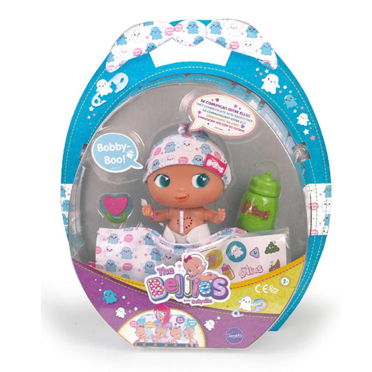 Muñeca Interactiva Bellies Bobby Boo