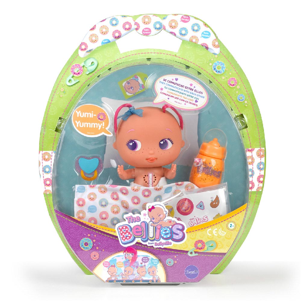 Muñeca Interactiva Bellies Yumi Yummy