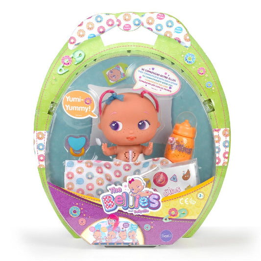 Muñeca Interactiva Bellies Yumi Yummy