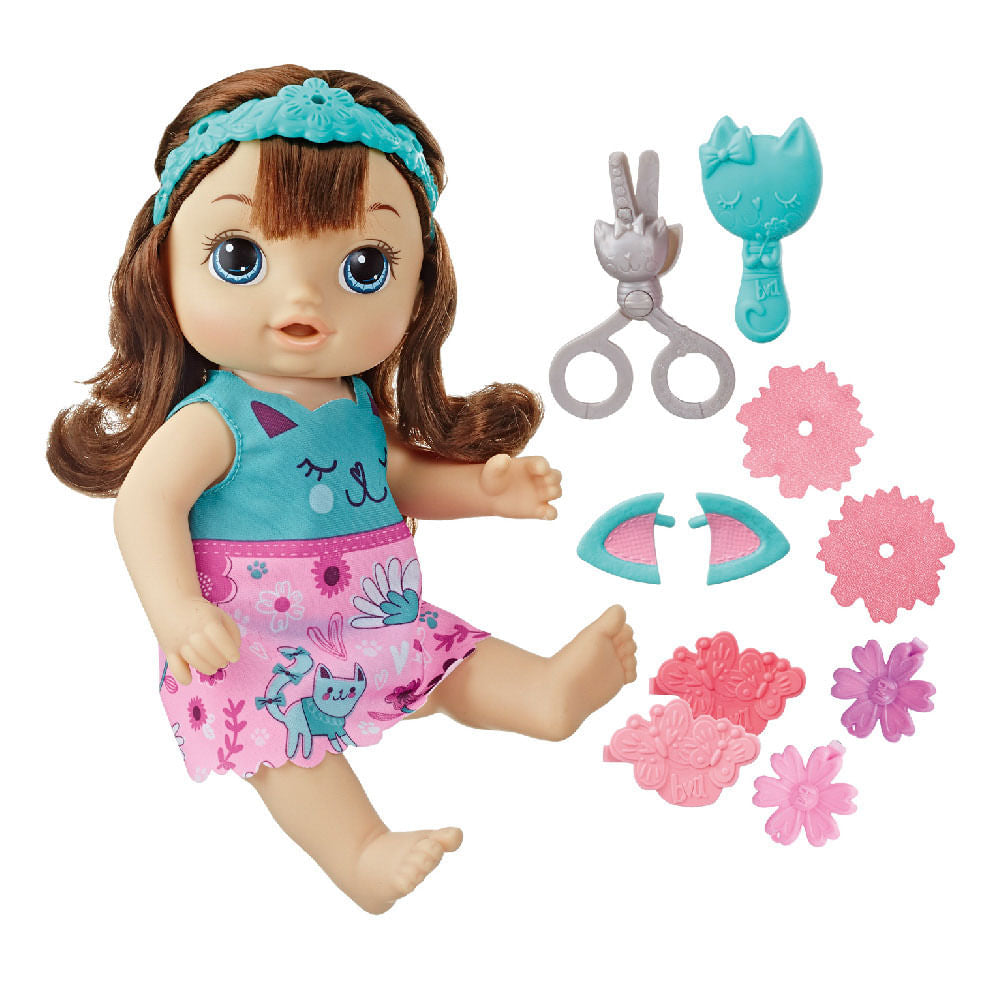Muñeca Baby Alive Corte De Cabello