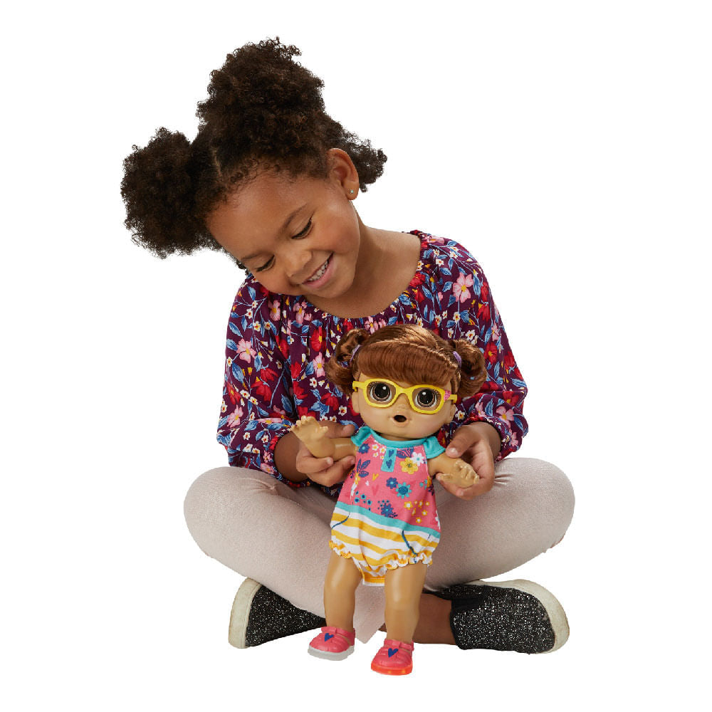 Muñeca Baby Alive Pasos y Risas