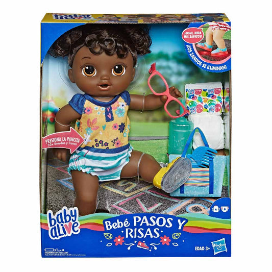 Muñeca Baby Alive Pasos y Risas