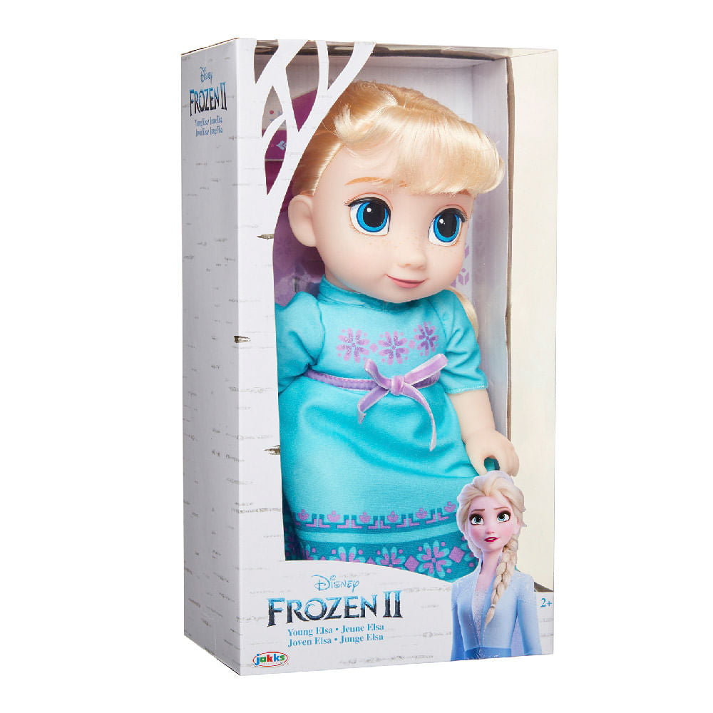 Muñeca Bebe Young Elsa Frozen