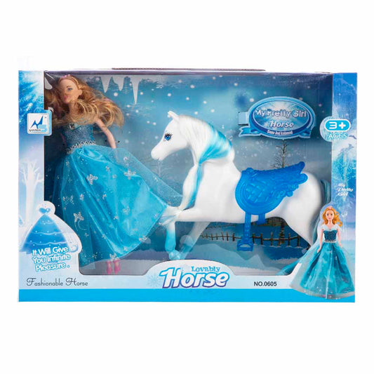 Muñeca Mi Adorable Caballo