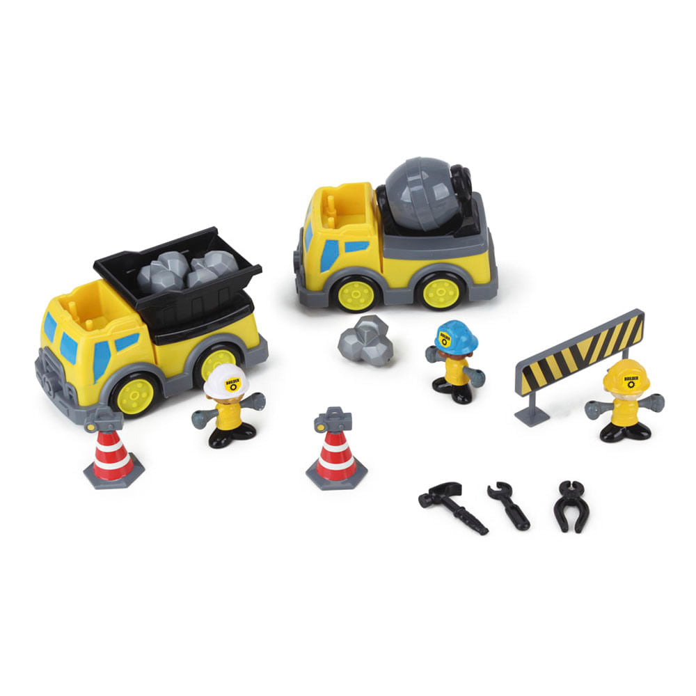 Camión de Contrucción My Little Kids con Accesorios