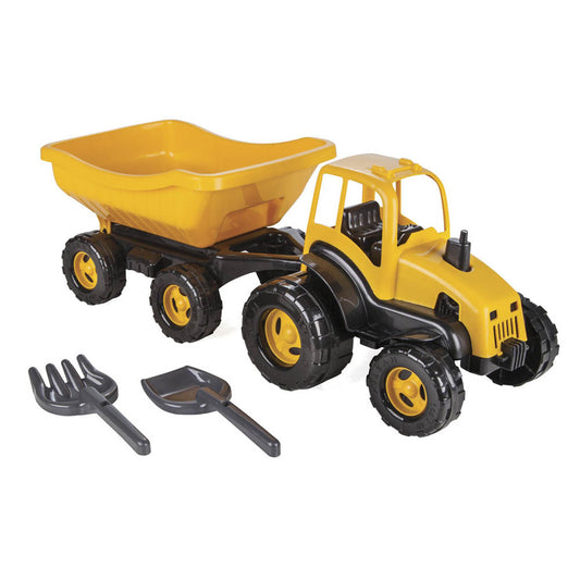 Tractor Con Remolque Pilsan Plástico