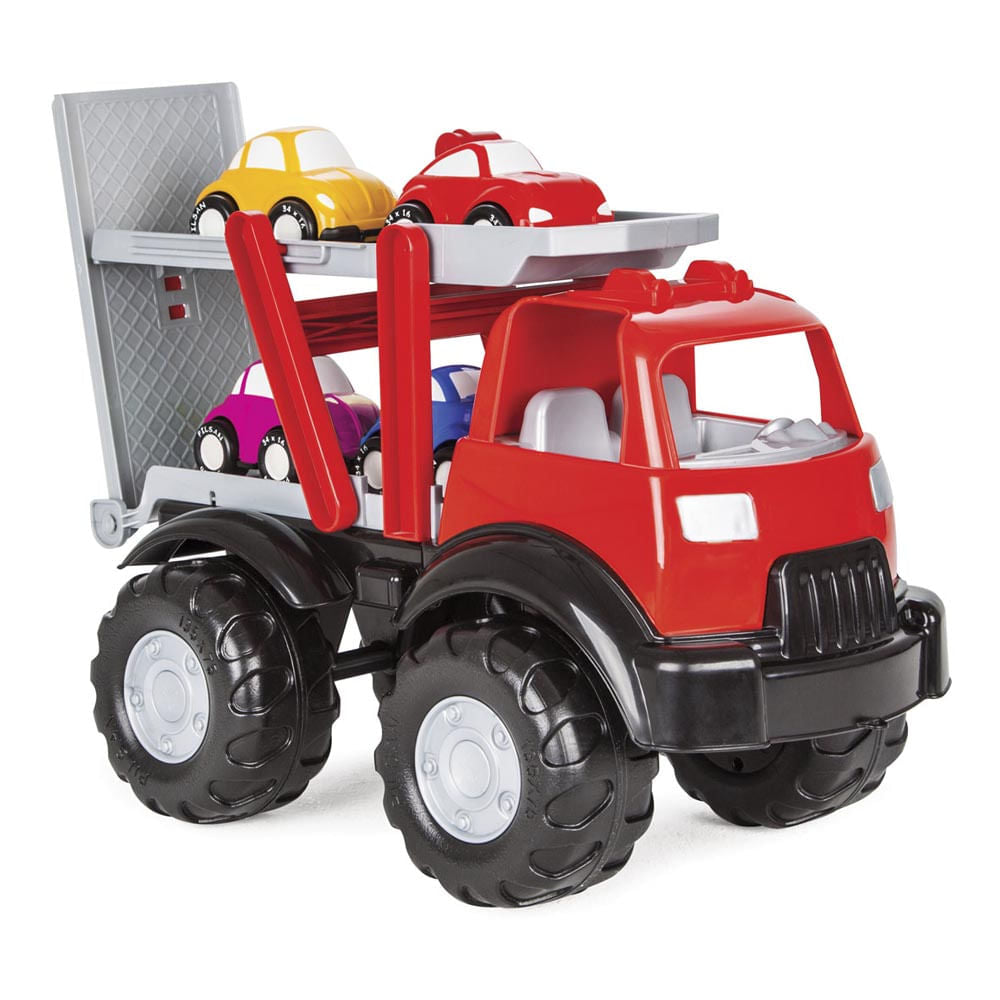 Camión Pilsan Grúa Transporte Poder