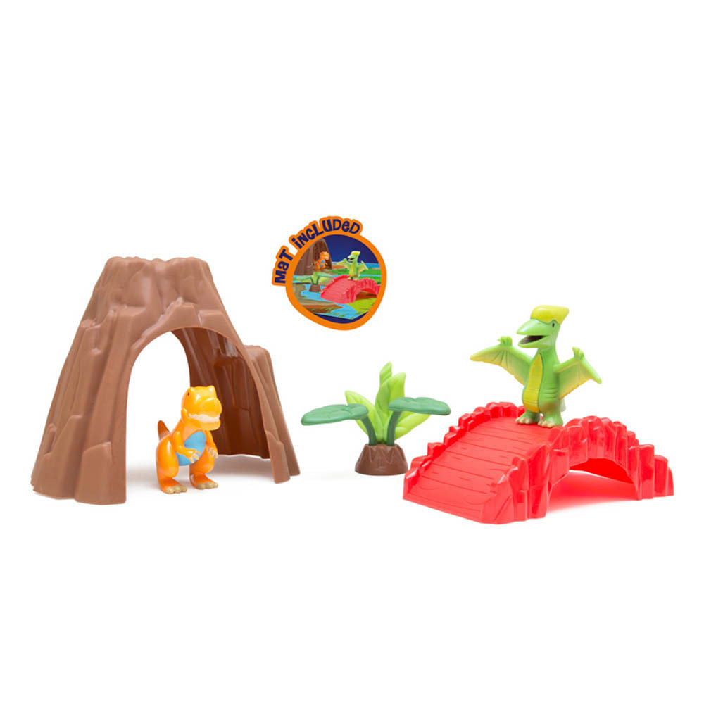 Dinosaurio My Little Kids Dino World 6 Piezas