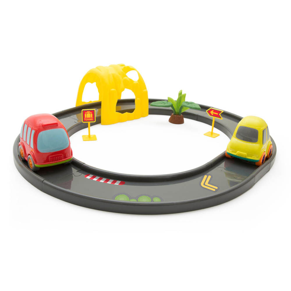 Pista My Little Kids City World 18 Piezas
