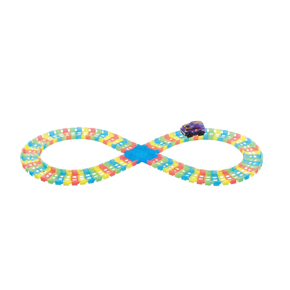 Pista De Carros PlayGo 85 Piezas