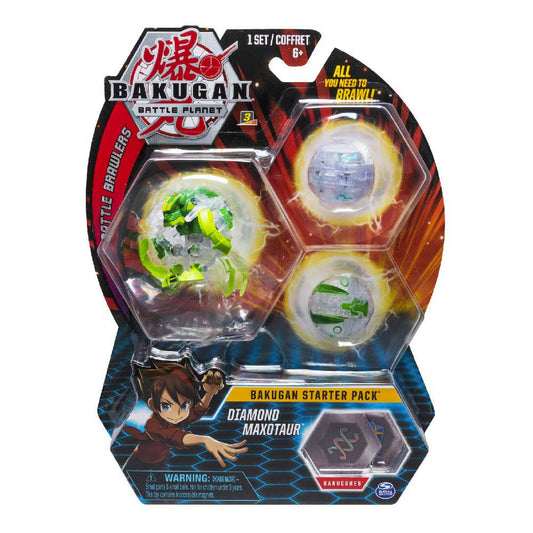 Cartas De Inicio Bakugan - Surtido